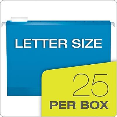 LETTER SIZE  
25 PER BOX
