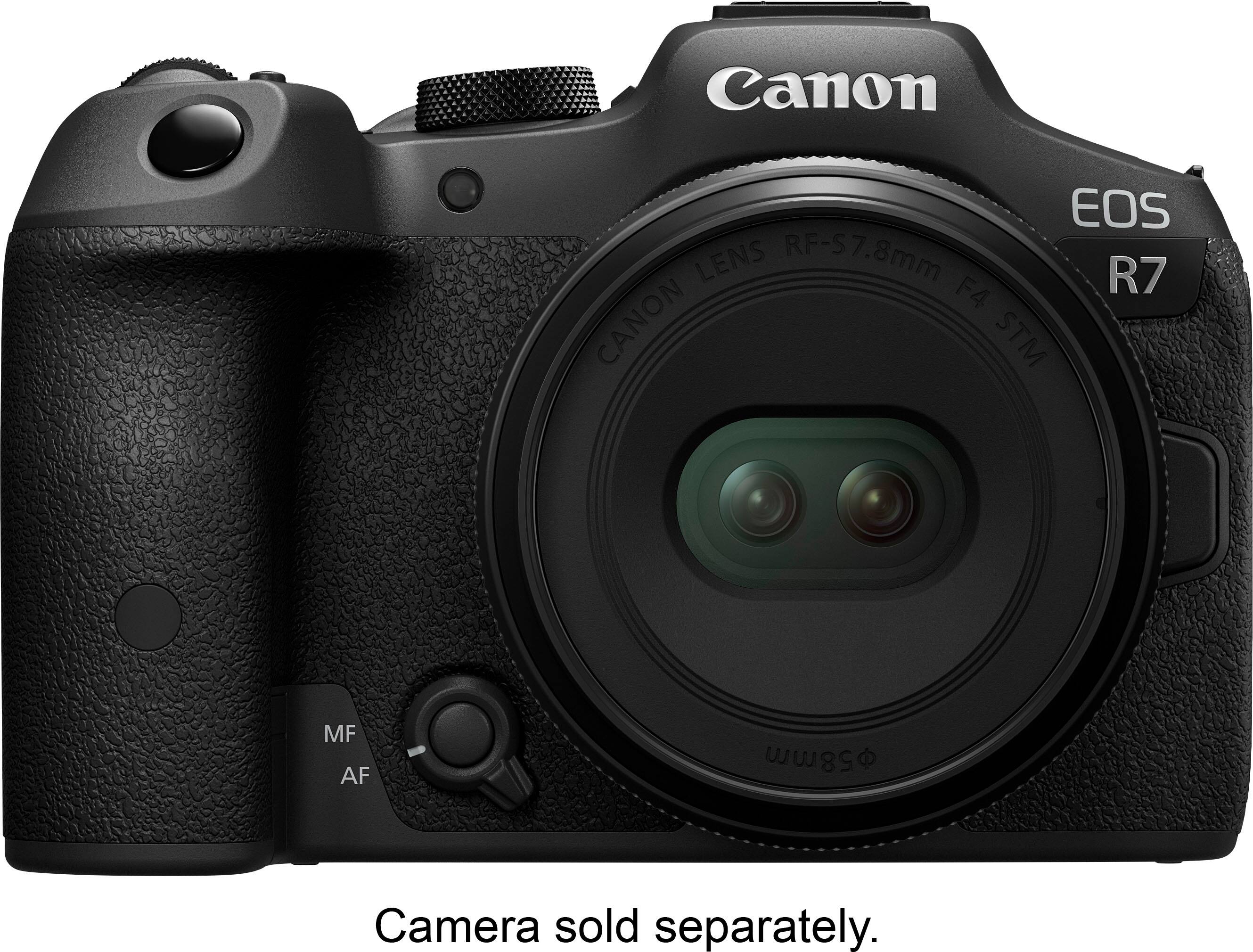 【中古品】CANON レンズ　RF-S7.8mm F4 STM DUAL 新品)Canon (キヤノン) RF-S7.8mm F4 STM DUAL（商品ID