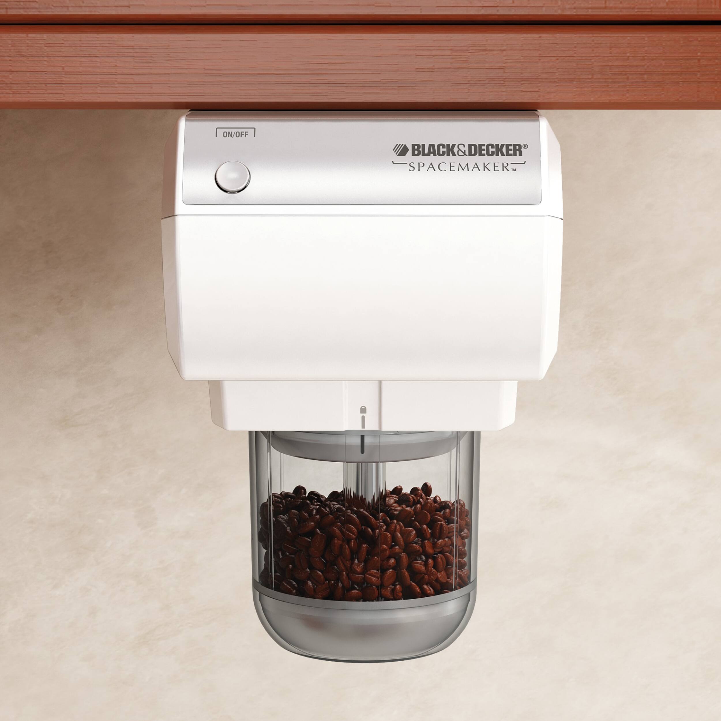 BLACK+DECKER Spacemaker コーヒーメーカー 【公式通販】