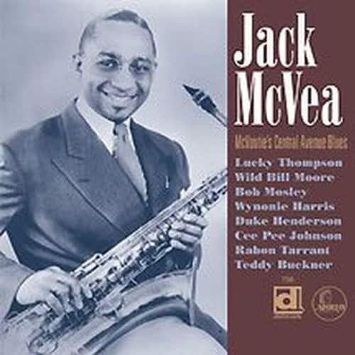 Jack McVea - McVoutie's Central Avenue Blues  - COMPACT DISCS