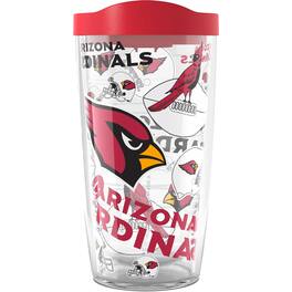 Tervis - Arizona Cardinals 16oz. Allover Classic Tumbler - Multicolor