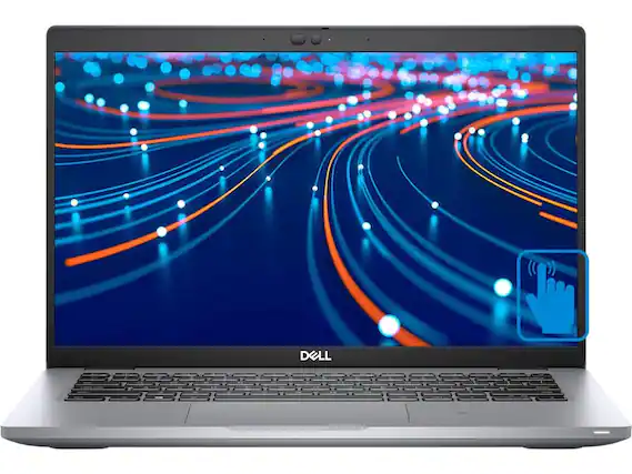 Front. Dell - DELL Latitude 14.0" Intel Core i5-1145G7 16GB Memory 512GB SSD Windows 11 Pro 64-bit 5420 - Gray.