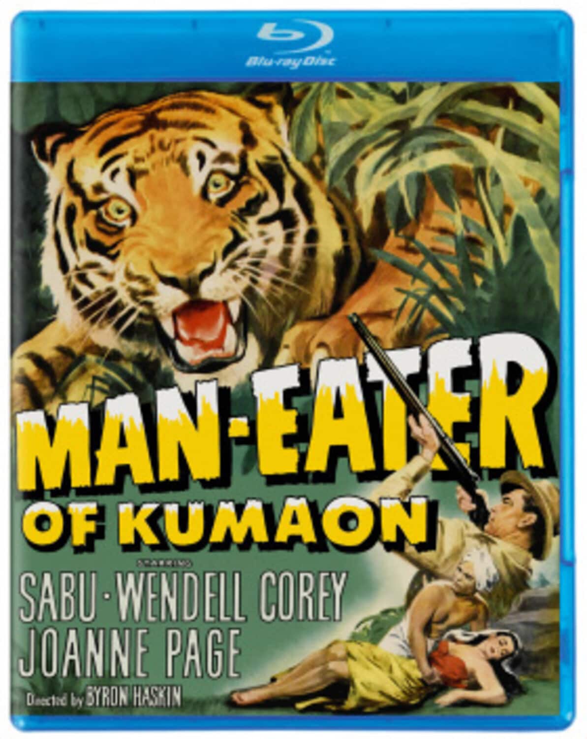 Man-Eater of Kumaon  - BLU-RAY