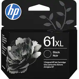 HP - 61XL High-Yield Ink Cartridge - Black