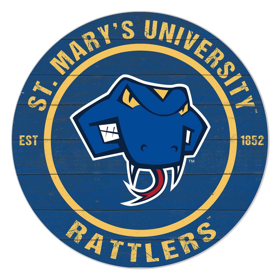 Jardine St. Mary's University Rattlers 20'' x 20'' Indoor/Outdoor Team ...