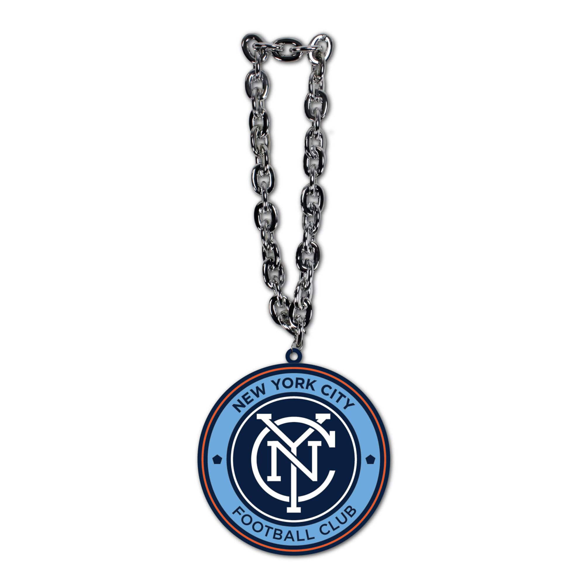 MOJO - New York City FC Team Logo Fan Chain Necklace - Blue price history on PriceWatchPro