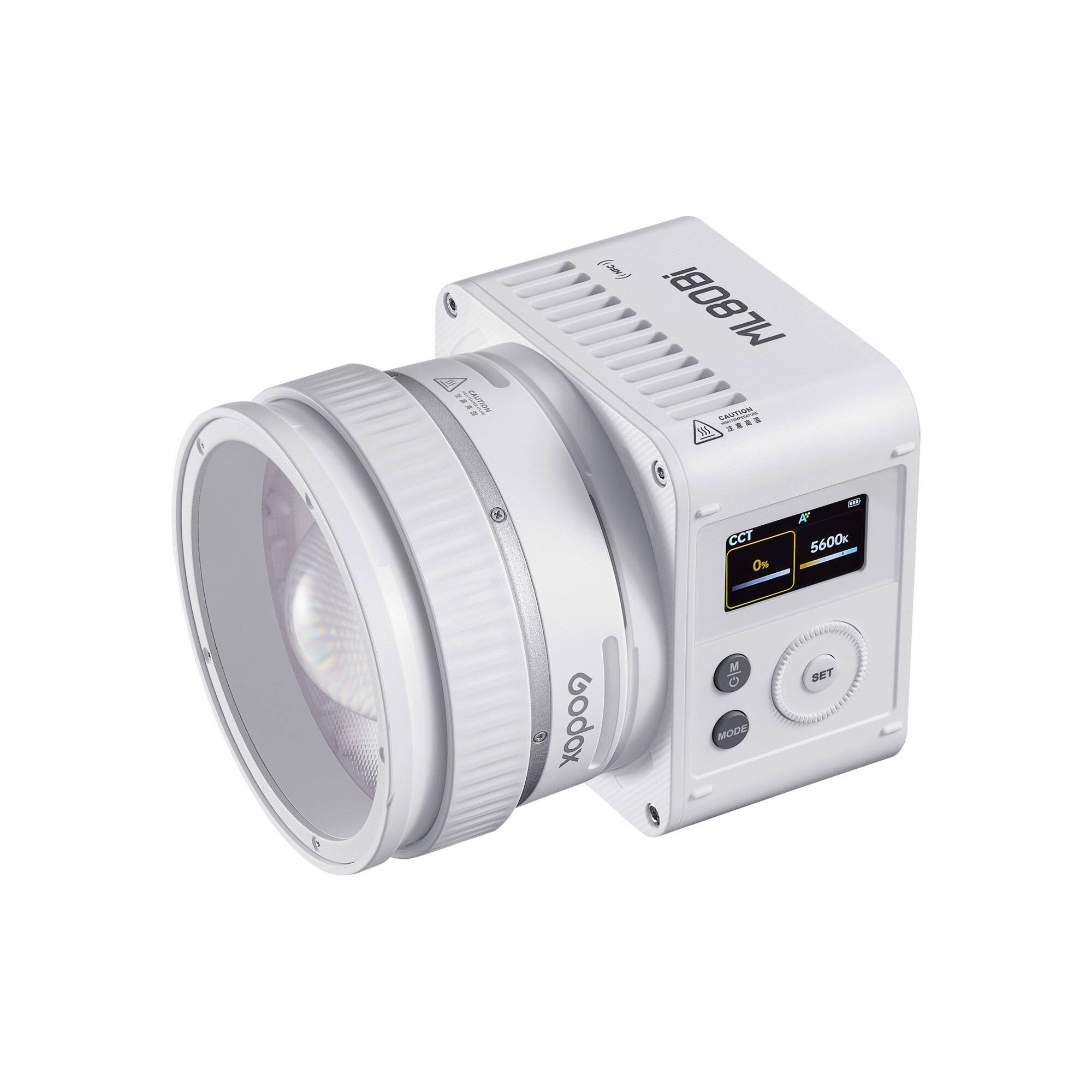 HK faa) 18OBW SAUTIVE .... K CCT 0% a A 5600k Godox M O MODE SET