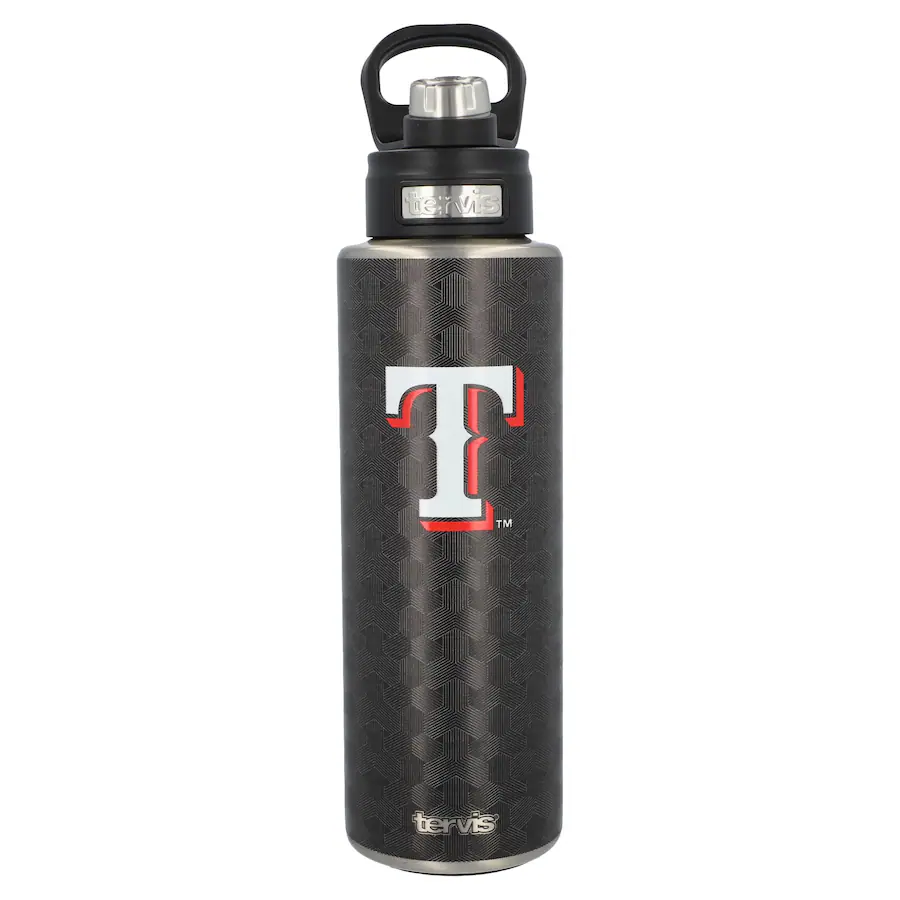 Texas Rangers Pvc Tervis Texas Rangers 40oz. Weave Wide Mouth Water Bottle Multicolor ...