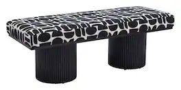 Hivvago - Botoia Bench - Black & White