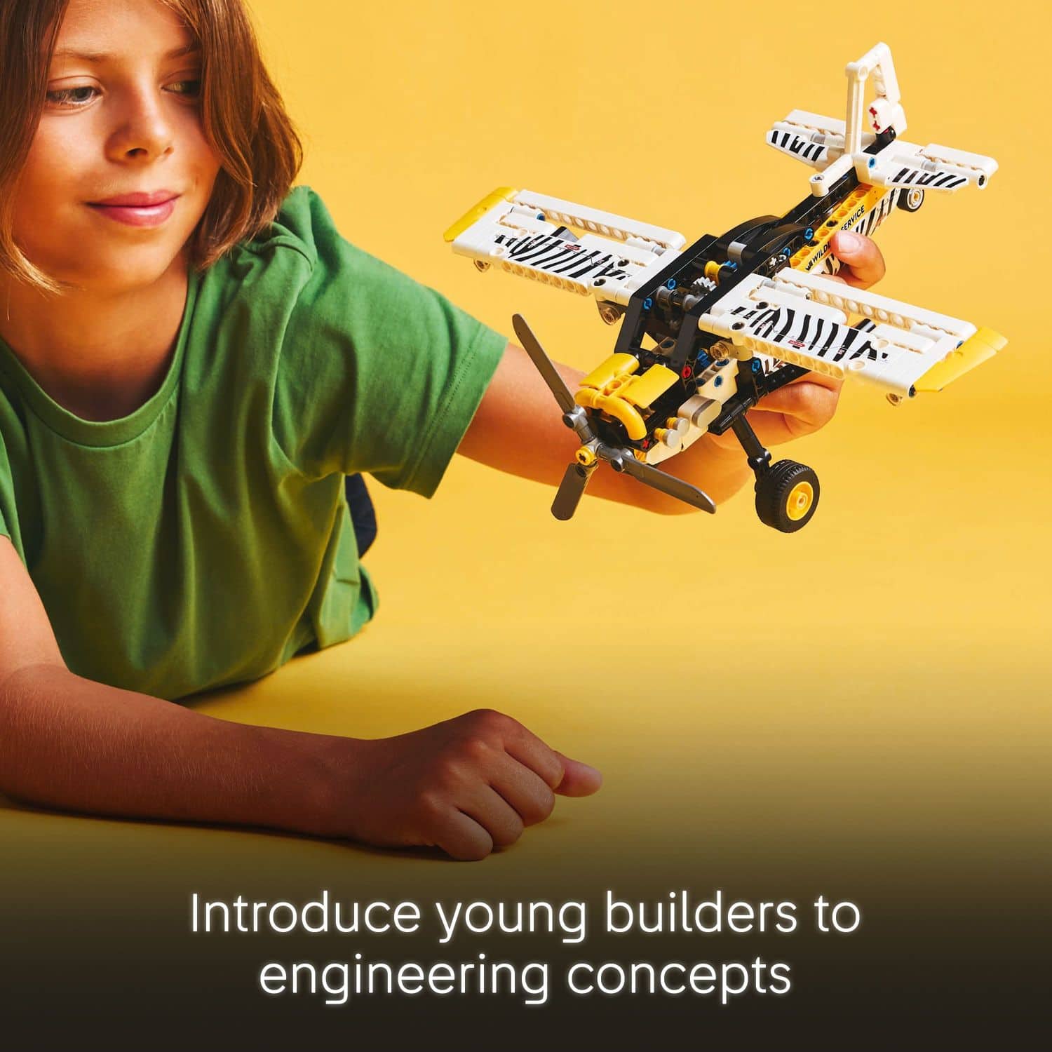 Introduce young builders to engineering concepts.