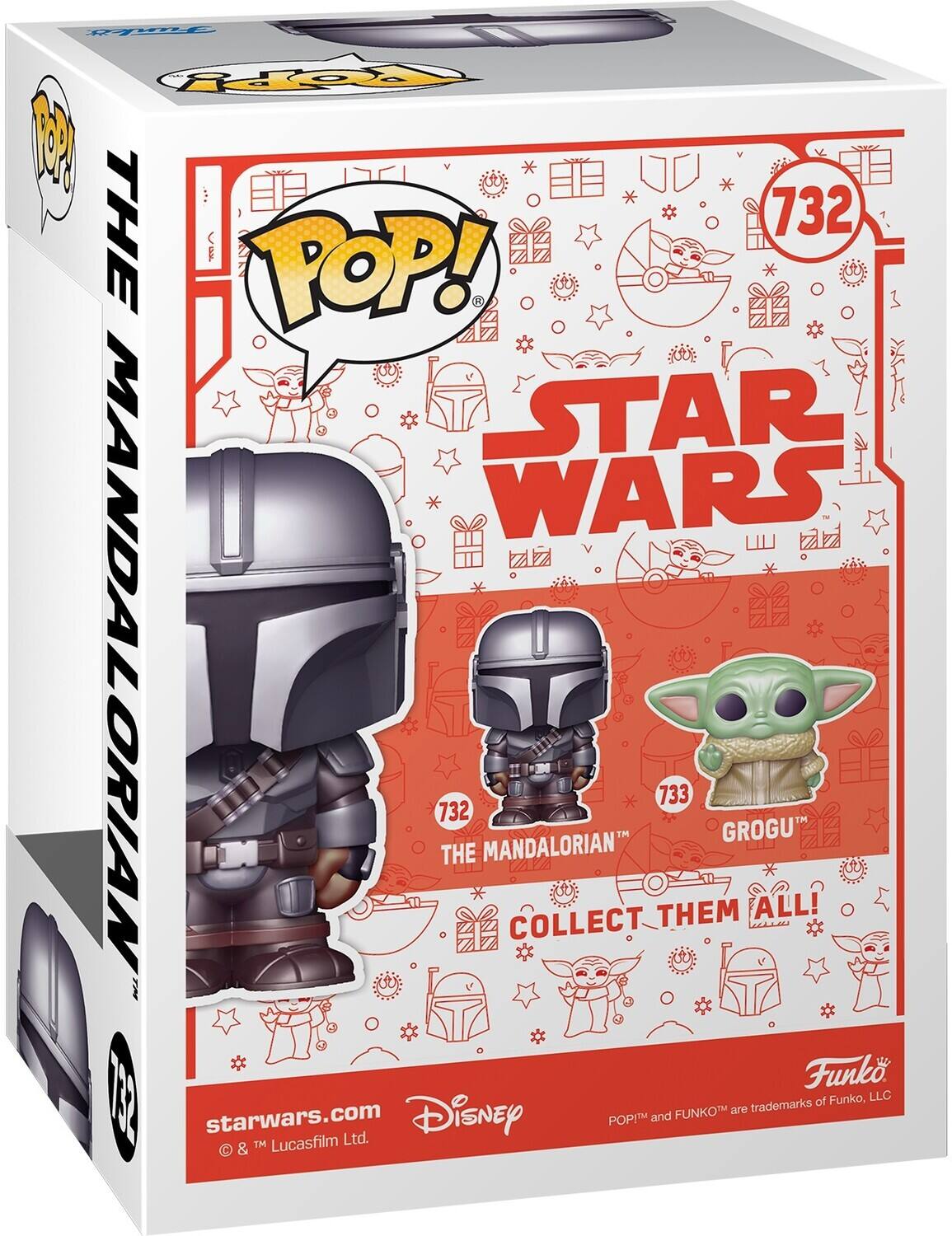 THE MANDALORIAN 732 THE MANDALORIAN 732 COLLECT THEM ALL! Funko 1 of Funko, LLC FUNKO are trademarks of POP! and POP! STAR WARS GROGU 733 STAR WARS GROGU 733 starwars.com & TM Lucasfilm Ltd. Disney