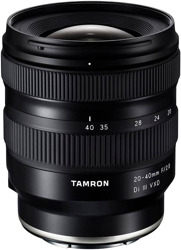 I 40 35 28 24 20 TAMRON F/2.8 20-40mm Di III VXD