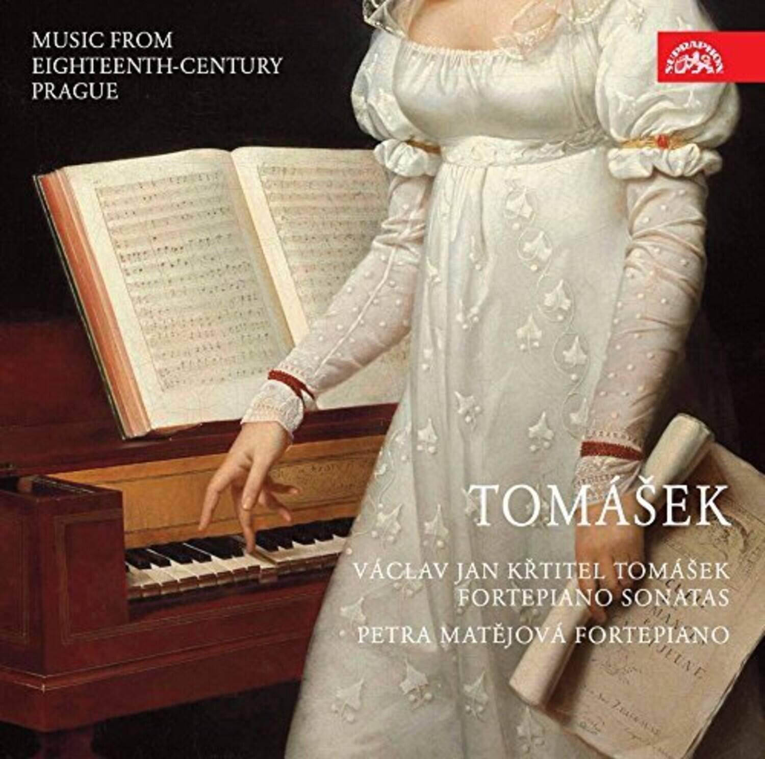 Tomasek / Matejova - Vaclav Jan Krtitel Tomasek: Fortepiano Sonatas   - COMPACT DISCS [CD]