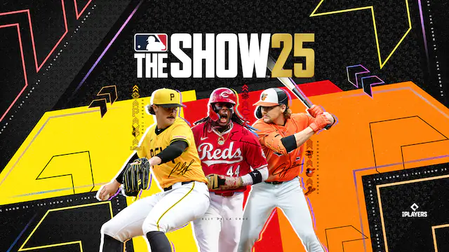 The Show 25 is a baseball game featuring three players from different teams. - E (Everyone)