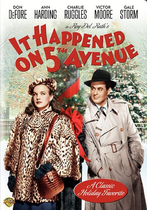 Front. It Happened On 5th Avenue [DVD].
