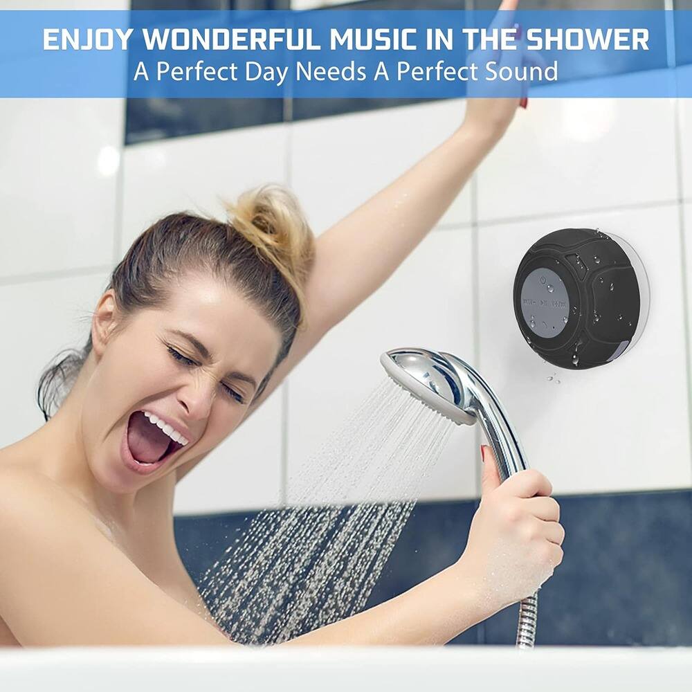 ENJOY WONDERFUL MUSIC IN THE SHOWER  
A Perfect Day Needs A Perfect Sound