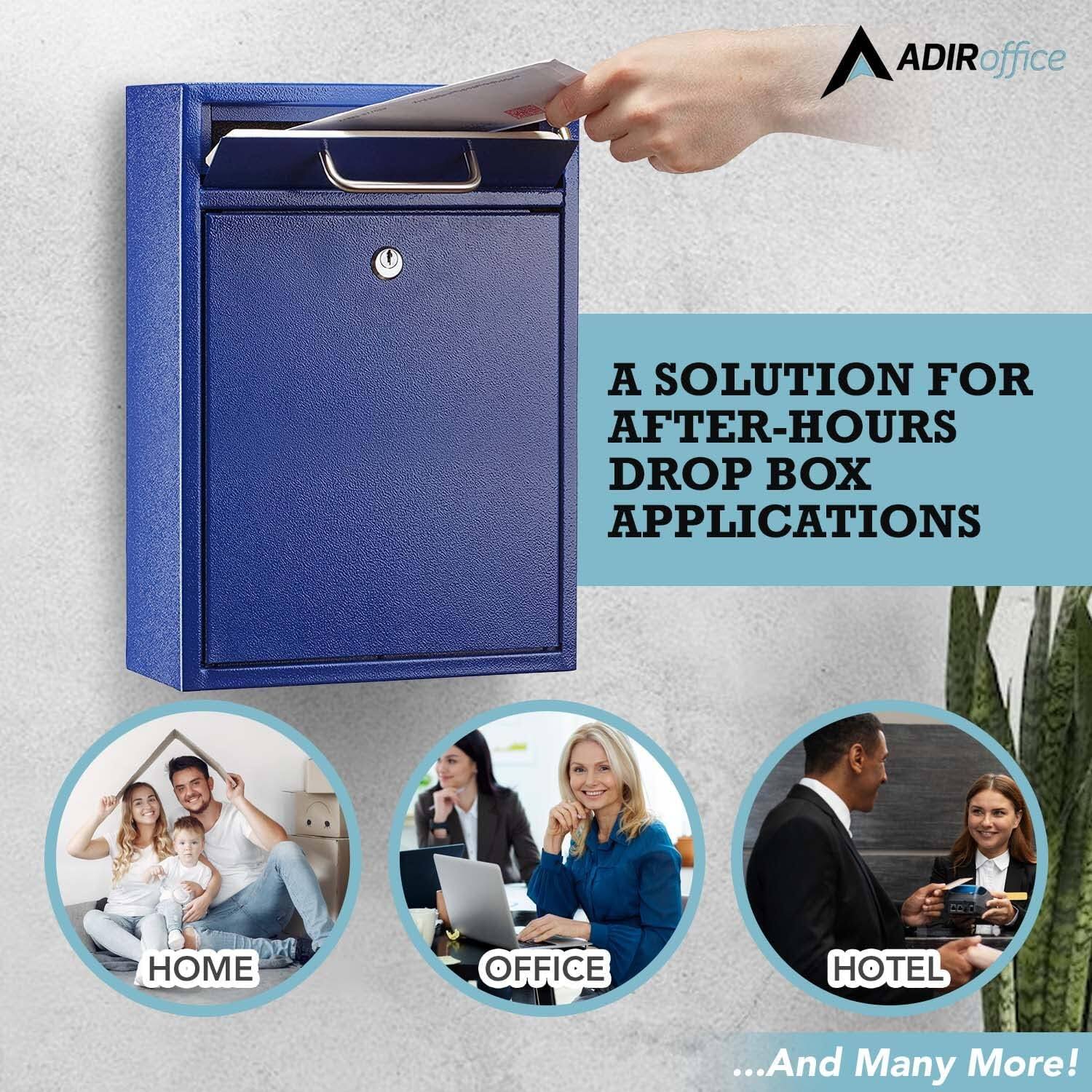 ADIRoffice A SOLUTION FOR AFTER-HOURS DROP BOX APPLICATIONS HOME OFFICE HOTEL ...And Many More!