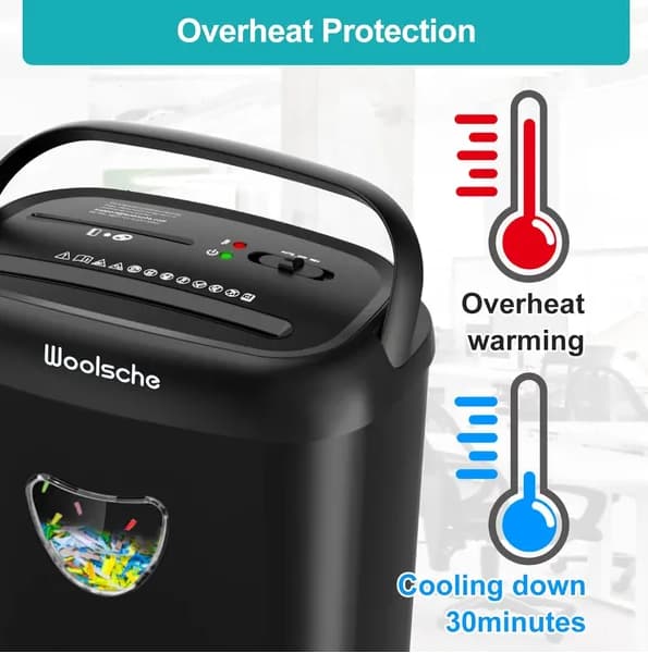 Overheat Protection

- Overheat warming
- Cooling down 30 minutes