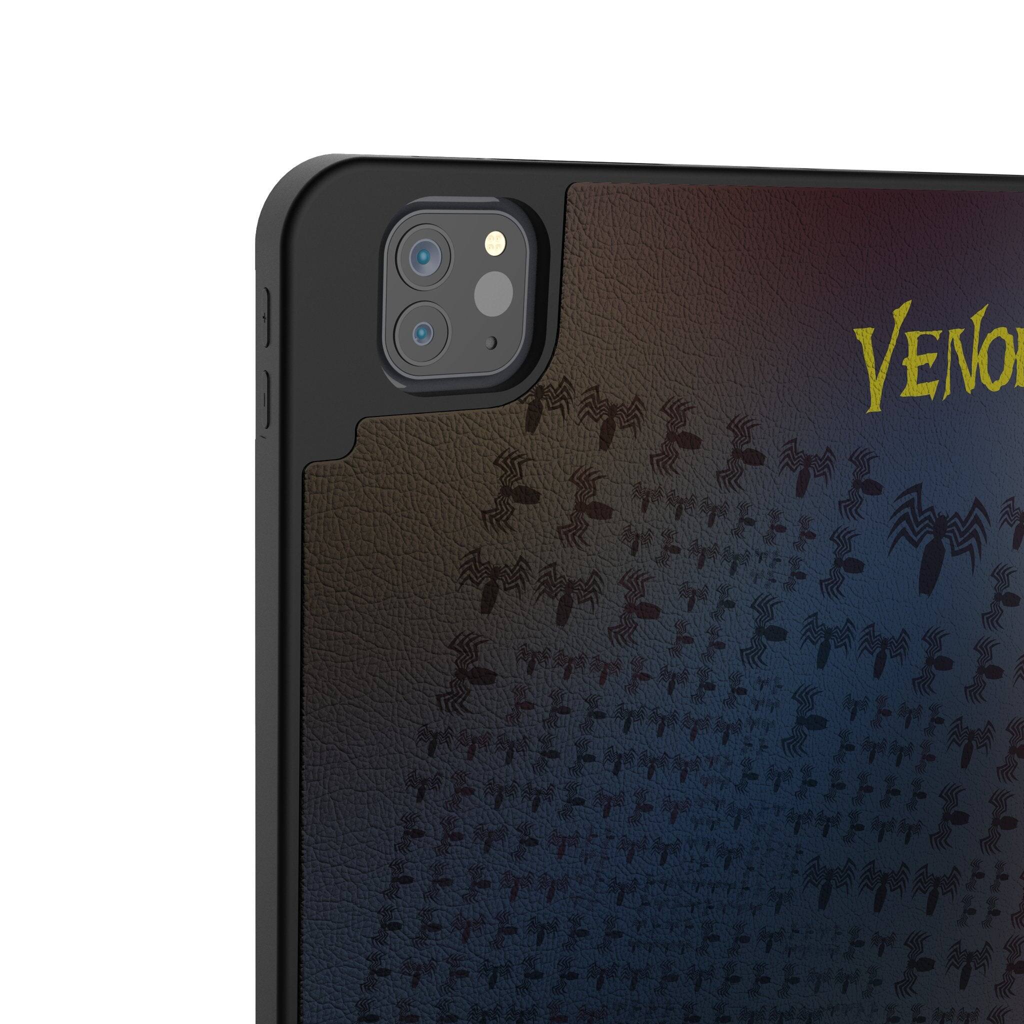 Left. Keyscaper - Marvel Classic Cover Tablet Case - Apple iPad Mini (6th Gen) - Venom.