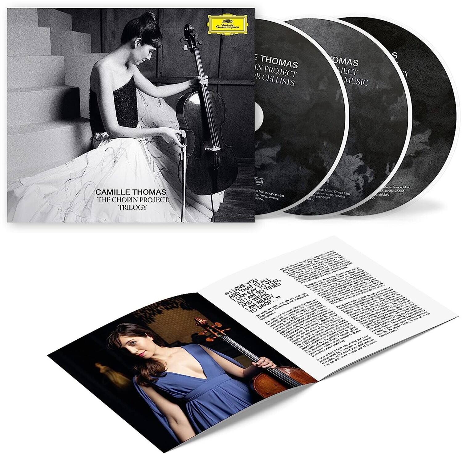Camille Thomas - Chopin Project: Trilogy   - COMPACT DISCS [CD] price history on PriceWatchPro