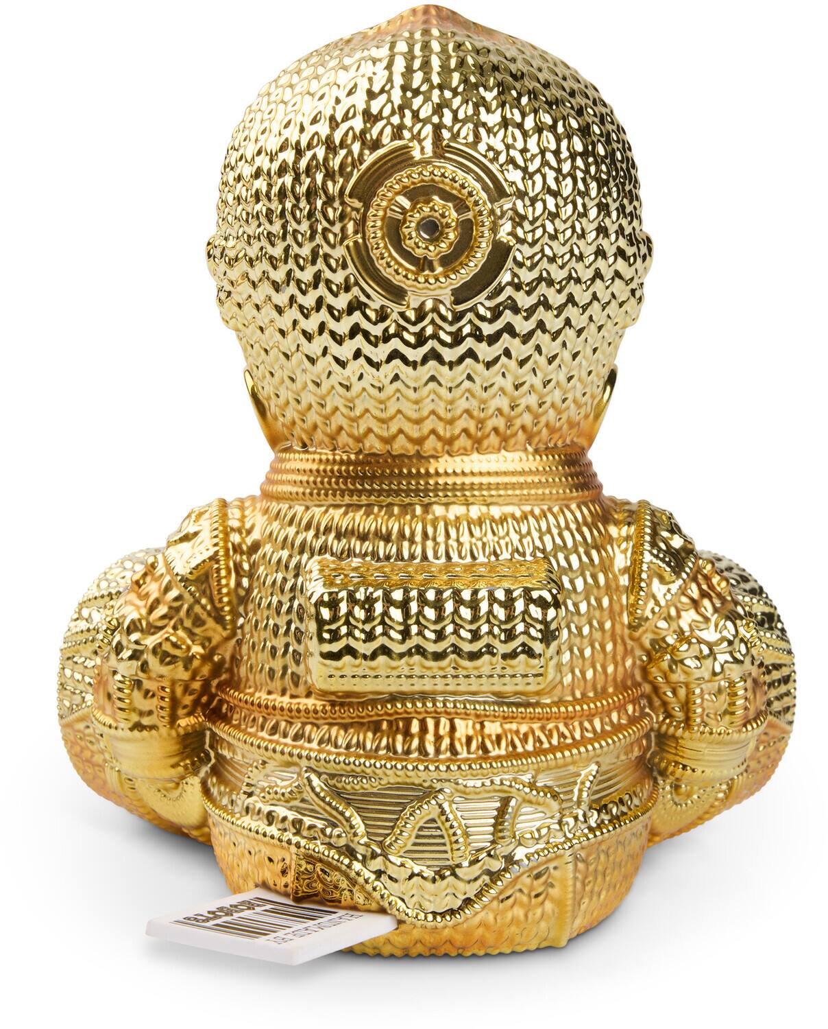 Alt View 3. Handmade by Robots - Star Wars - C-3PO Electroplated Limited Edition Vinyl Figure – Handmade by Robots   - COLLECTIBLES - Multicolor.