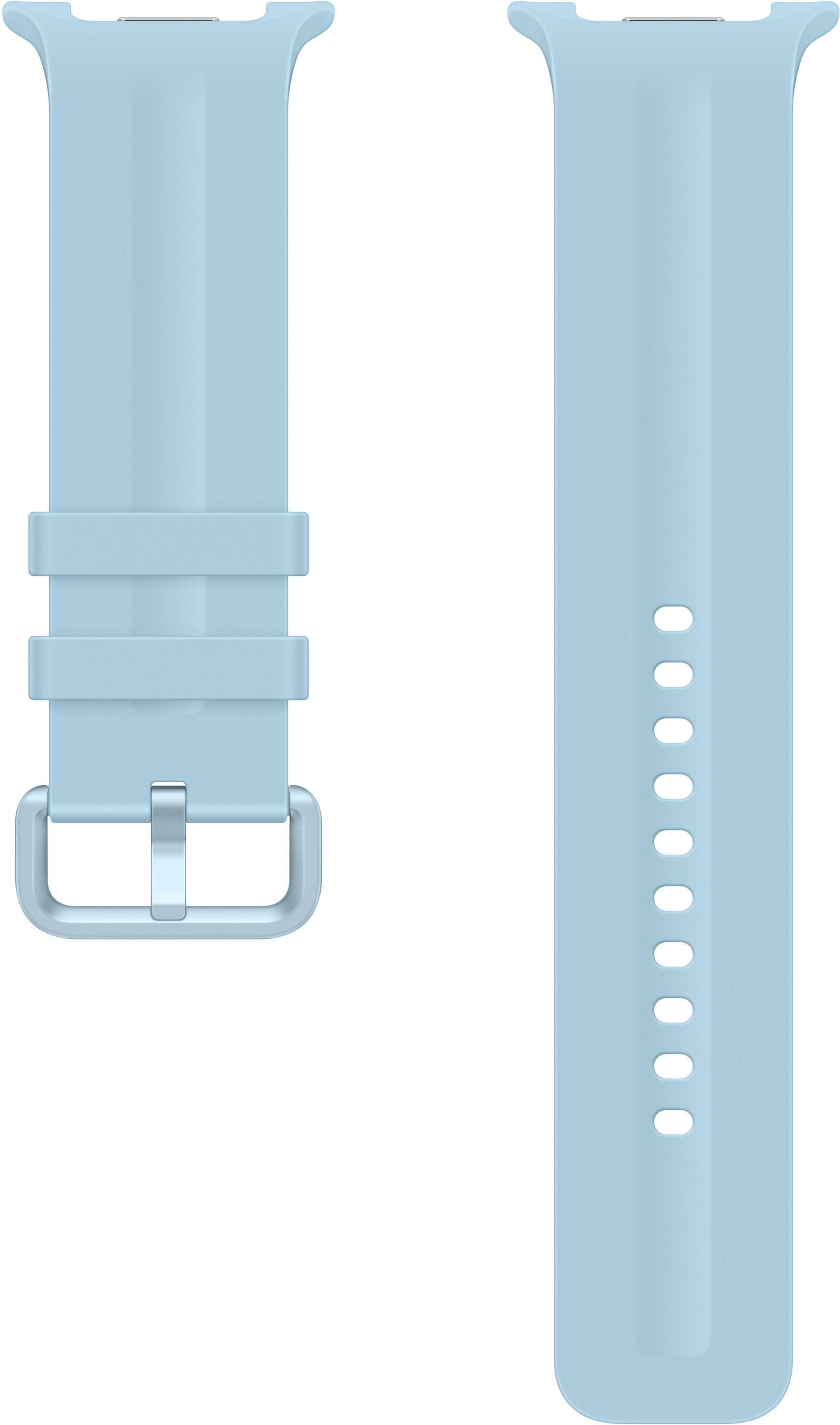 Alt View 11. Samsung - Sport Band for Galaxy Watch8 and Galaxy Watch9 M/L - Blue.