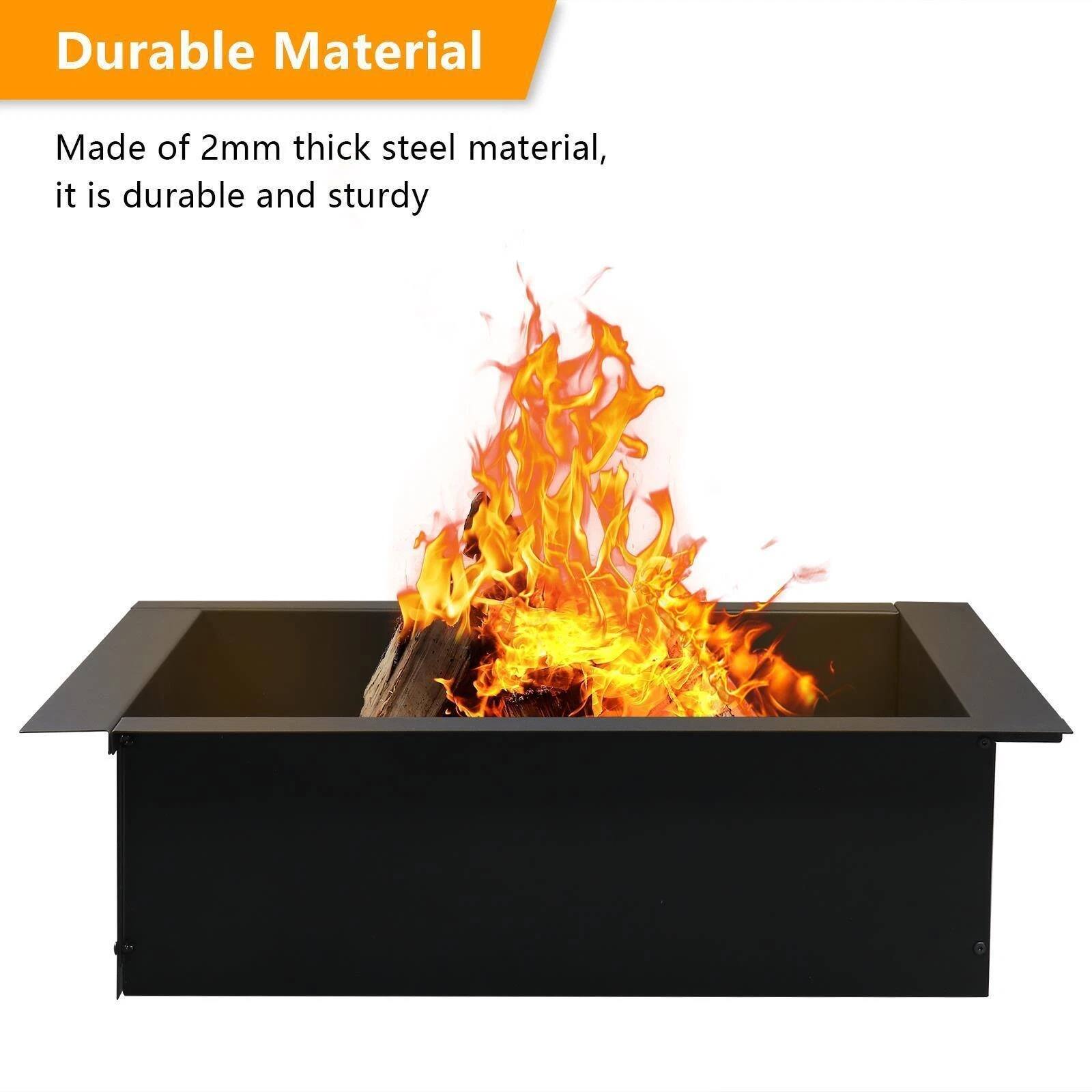Durable Material

Made of 2mm thick steel material, it is durable and sturdy