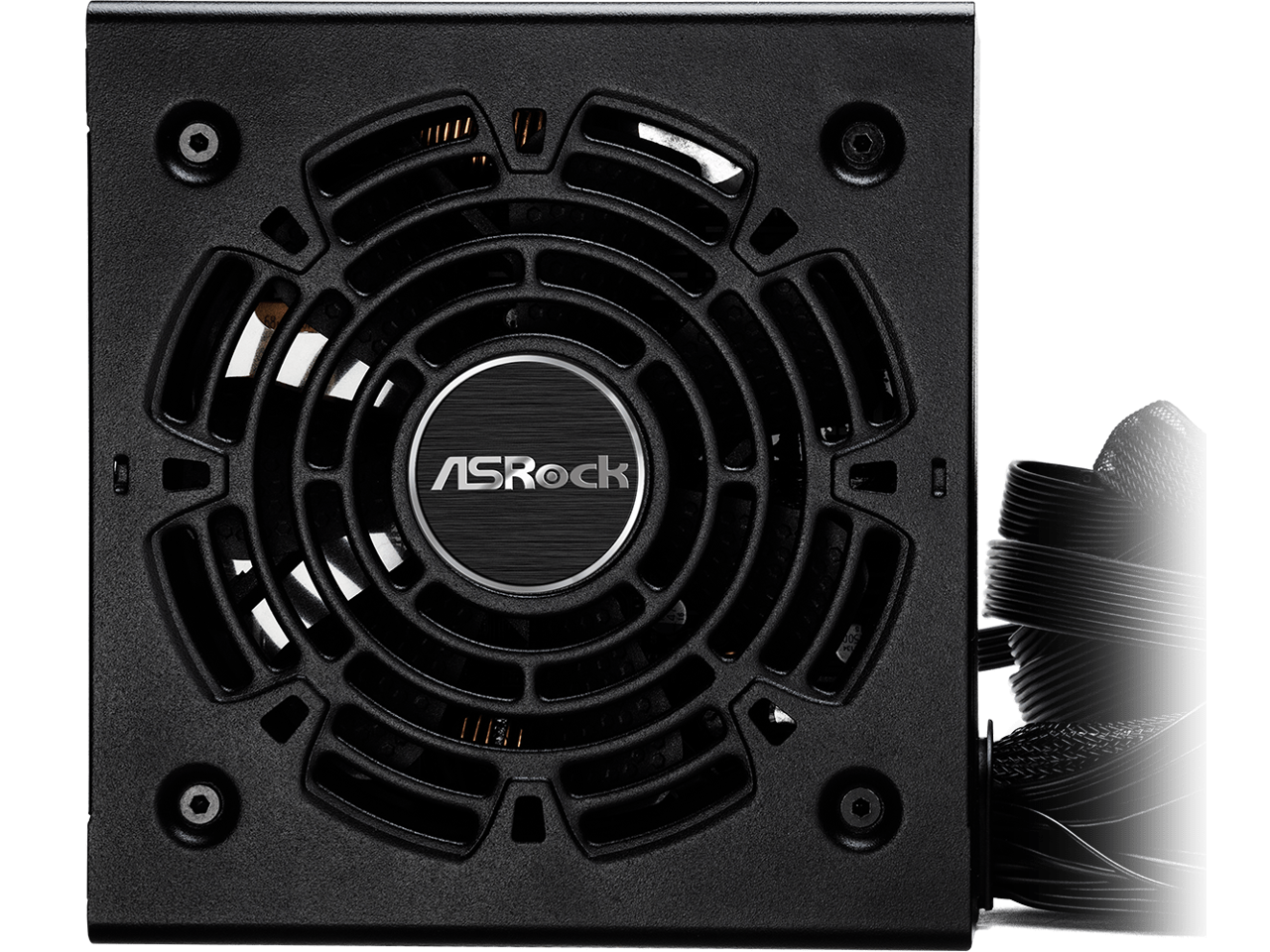 Alt View 1. ASRock - ASRock Challenger CL-650G 650W 80 PLUS GOLD Certified Non-Modular Power Supply, ATX3.1 Ready, 5 Years Warranty.