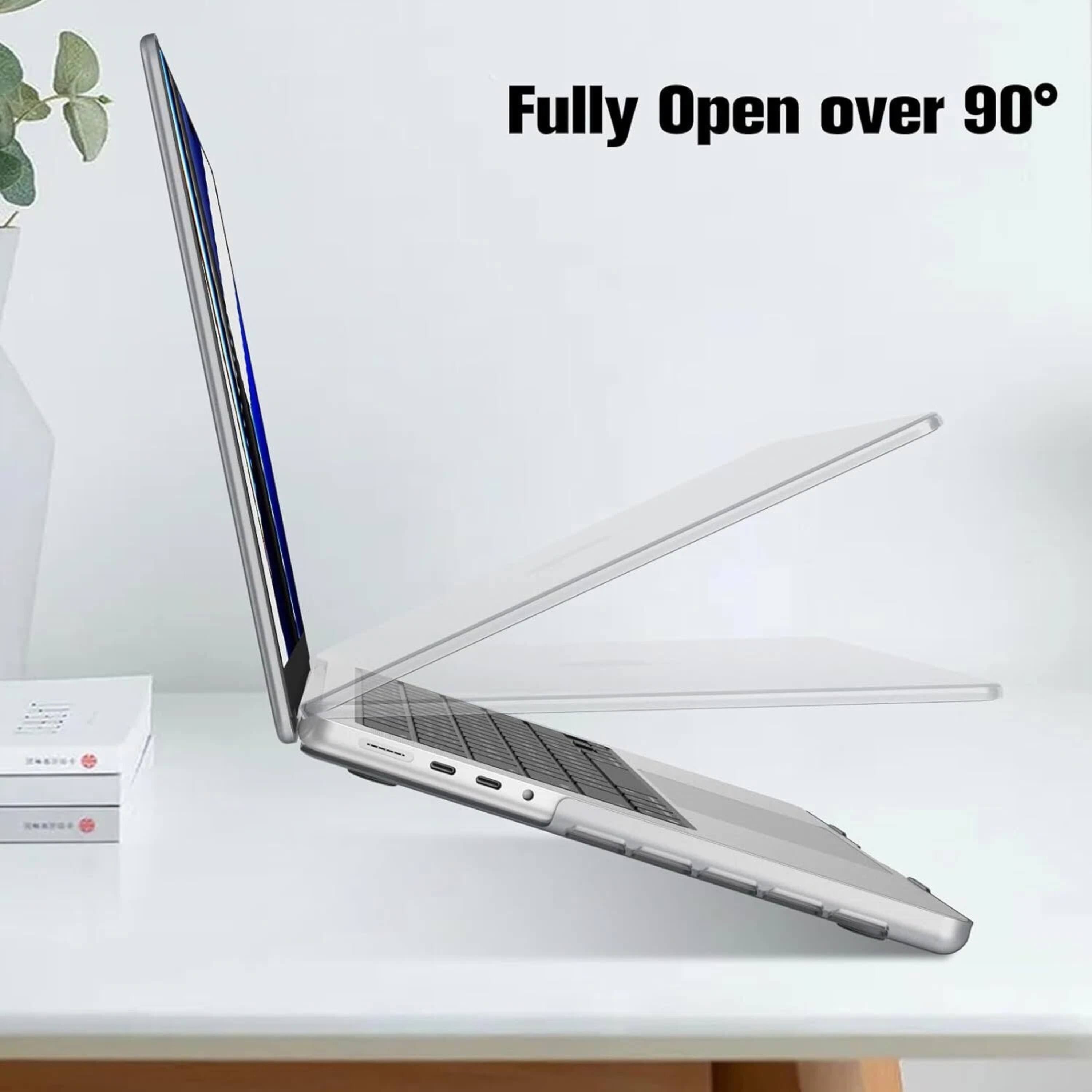 Fully Open over 90°