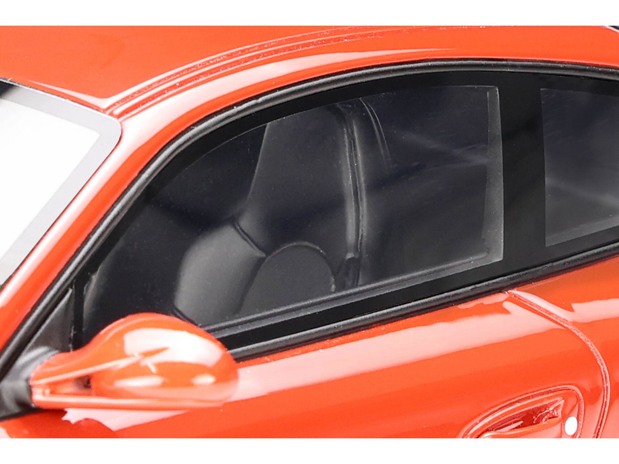 Left. GT Spirit - 2021 Porsche 911 RWB "AKA Phila" Red 1/18 Model Car by GT Spirit - Red.