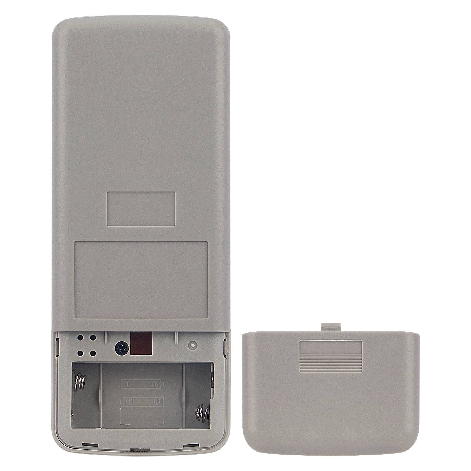 Alt View 2. ZdalaMit - Replacement Remote A75C377 fit for Panasonic Air Conditioner AC A/C A75C559 - Gray.