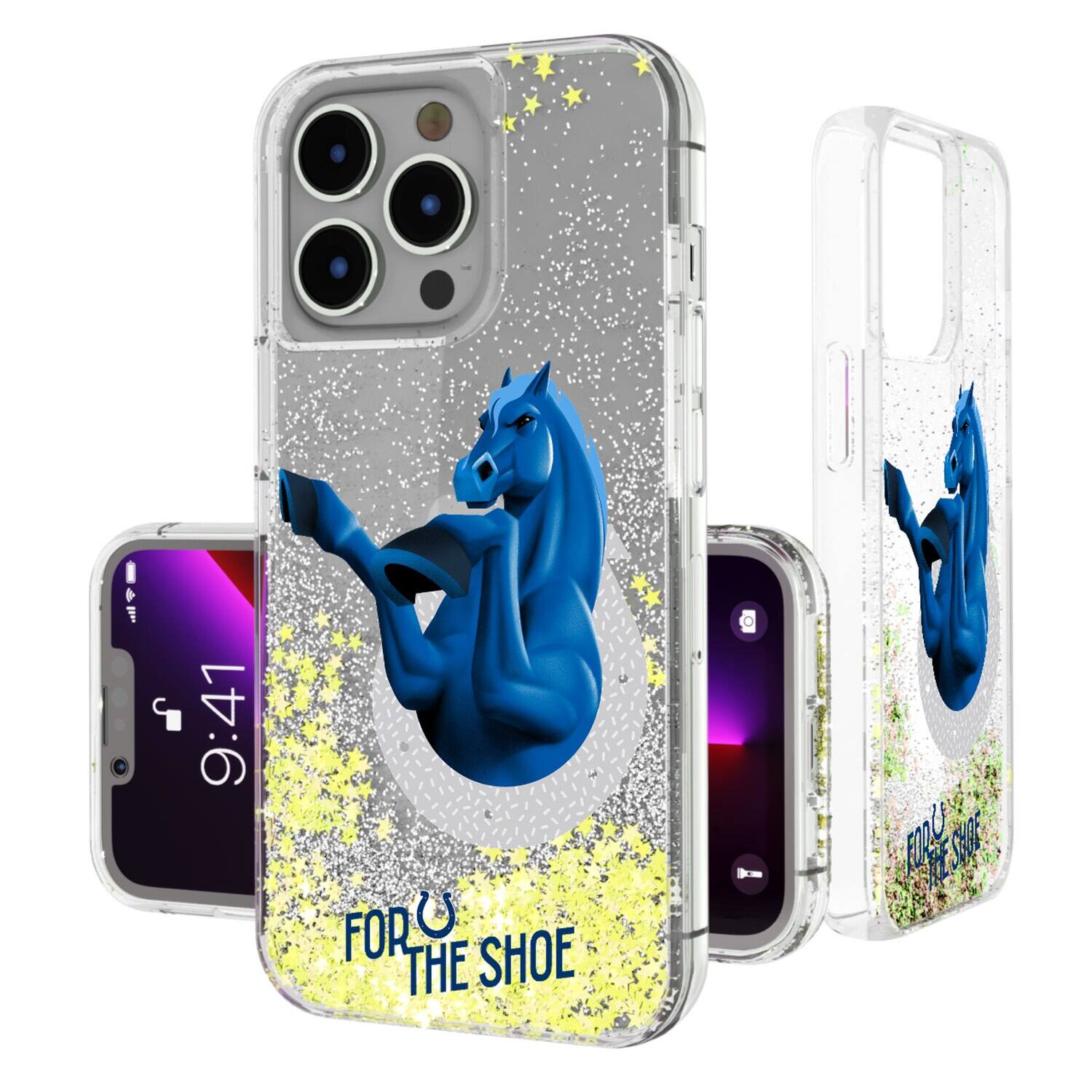 Keyscaper - NFL - Indianapolis Colts iPhone Glitter Case - 14 Pro - Multicolor price history on PriceWatchPro