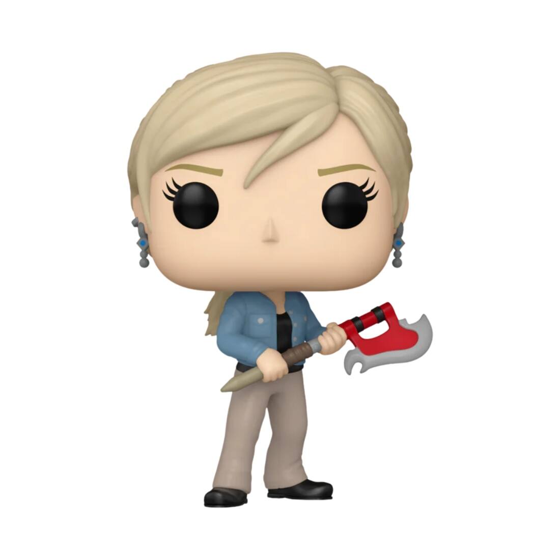 Angle. Funko - Funko Pop! Buffy the Vampire Slayer: Buffy Scythe - Multicolor.