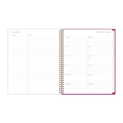 CONTACTS

IMPORTANT DATES