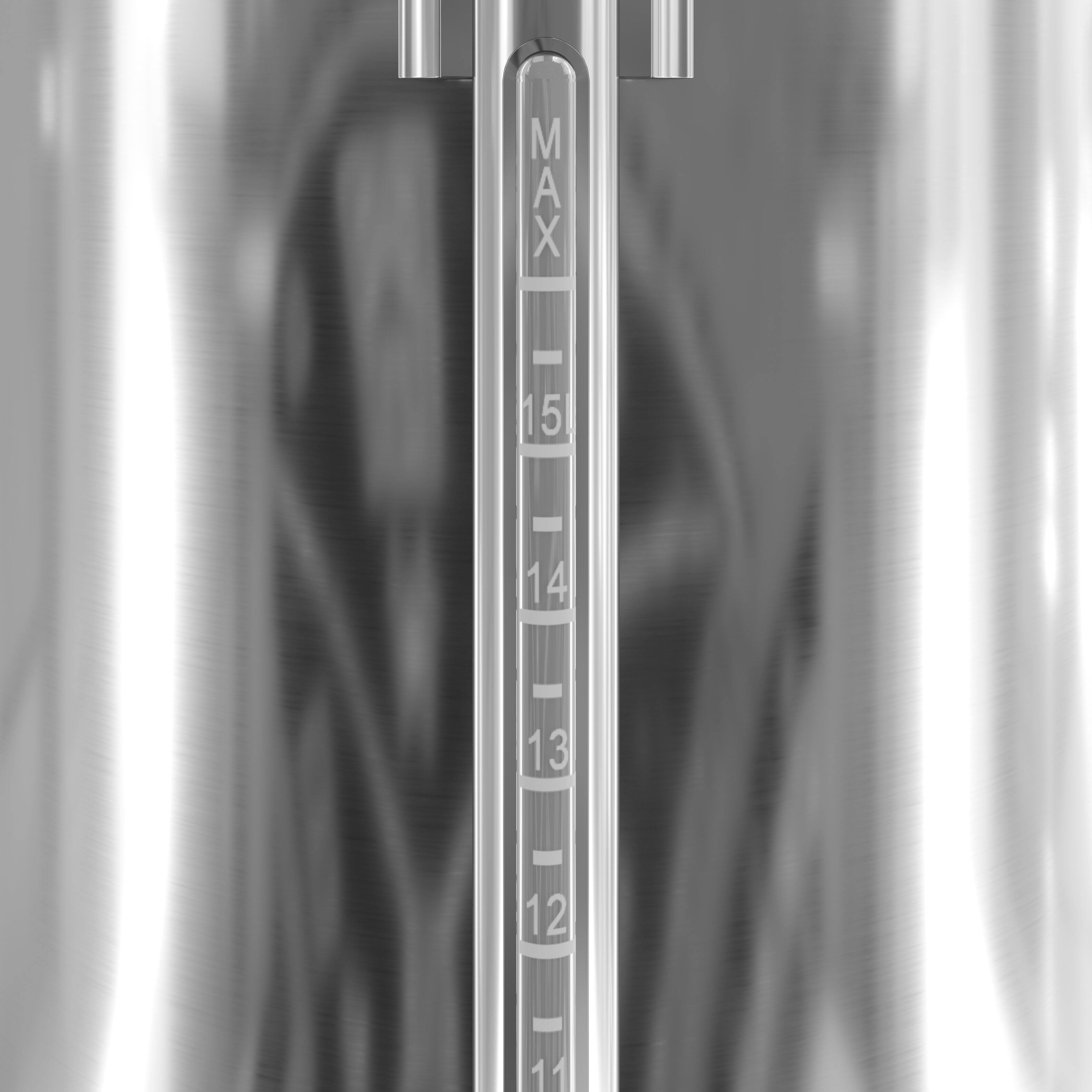 Alt View 5. Koolmore - Electric 100 Cup Commercial Coffee Percolator in Stainless Steel (KM-CCP100) - Silver.