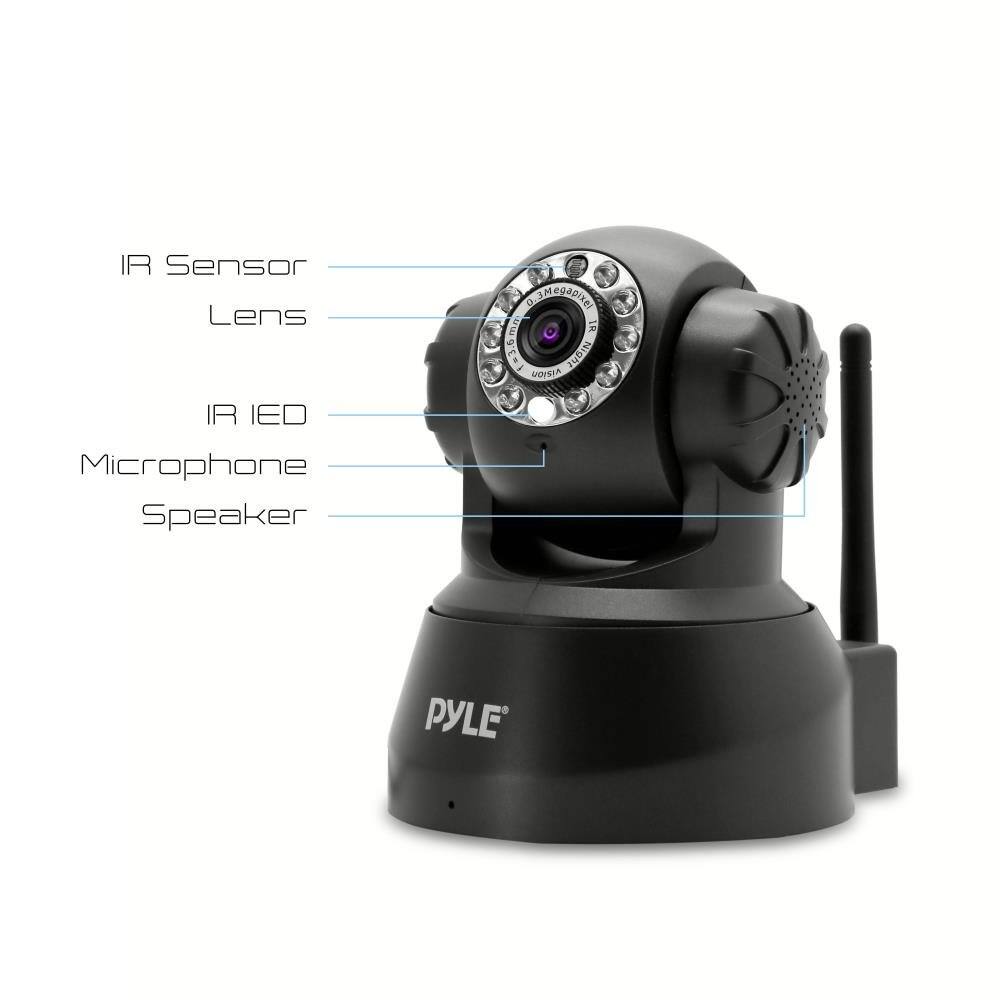 IR Sensor  
Lens  
IR LED  
Microphone  
Speaker