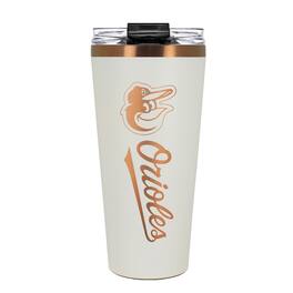 Great American Products - Baltimore Orioles 30oz. Big Slim Tumbler - Cream