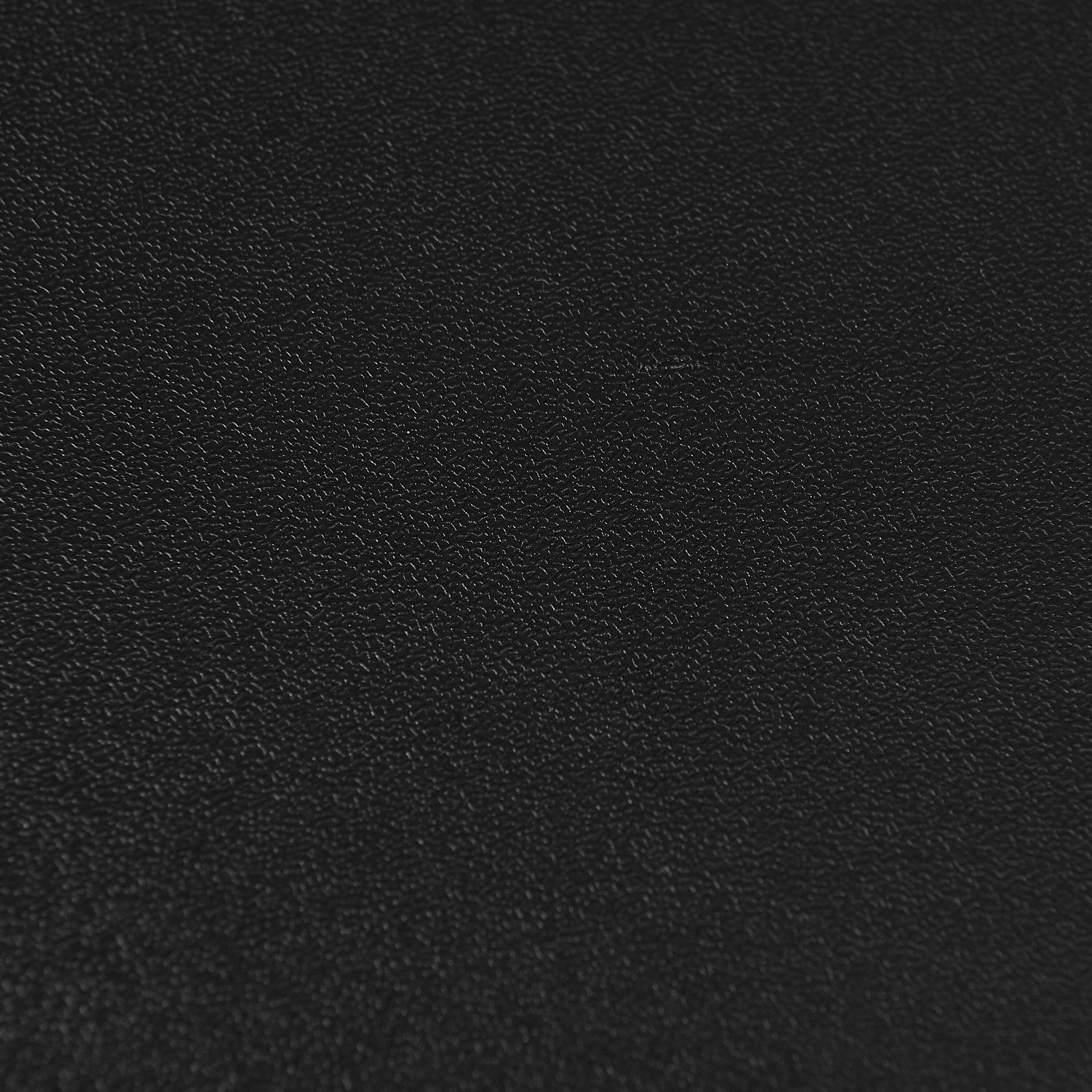 Alt View 9. Danya B - Three Tier Asymmetrical Wall Shelf - Black - Black.