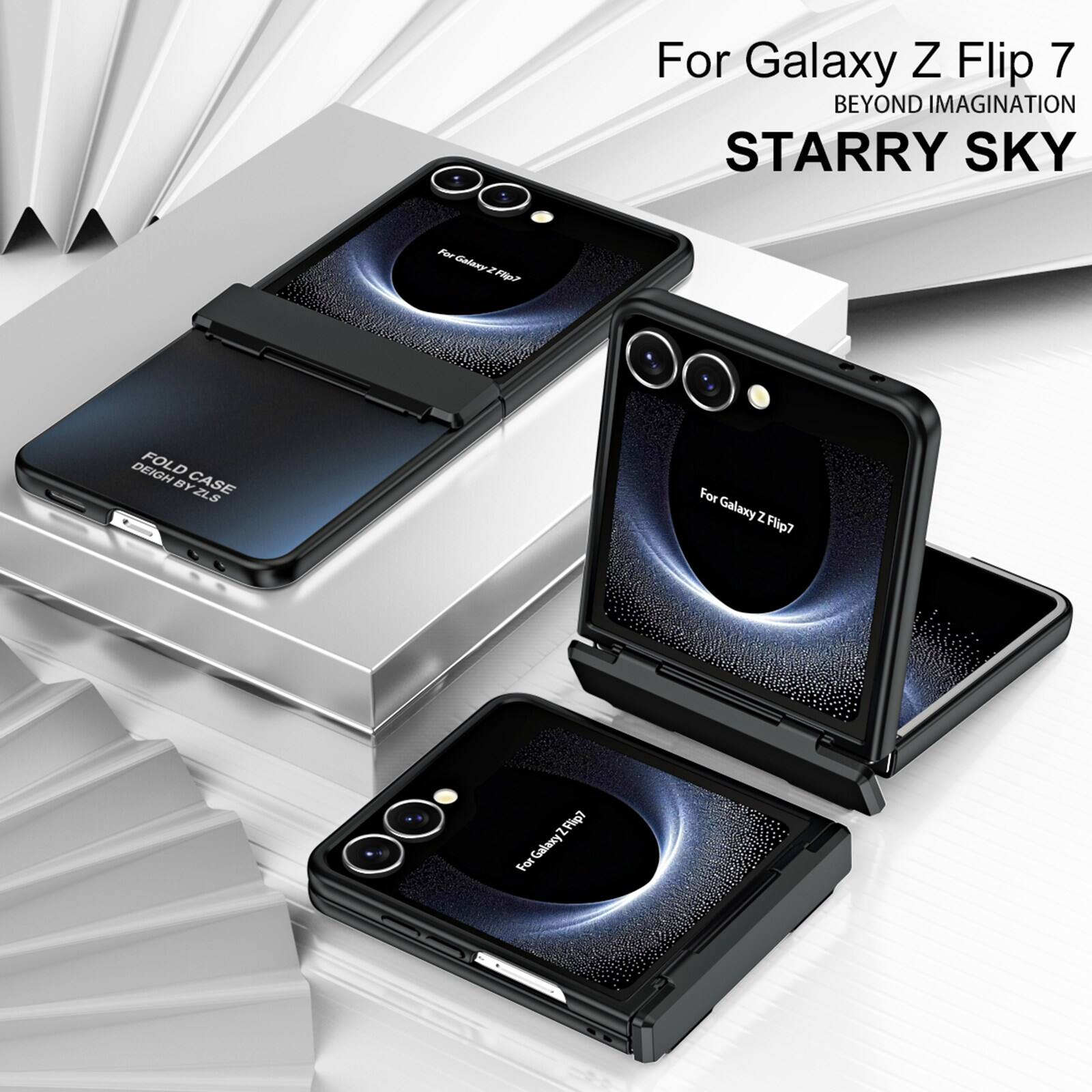 For Galaxy Z Flip 7  
BEYOND IMAGINATION  
STARRY SKY  

For Galaxy Z Flip 7  
FOLD CASE  
DESIGN BY 4L.S