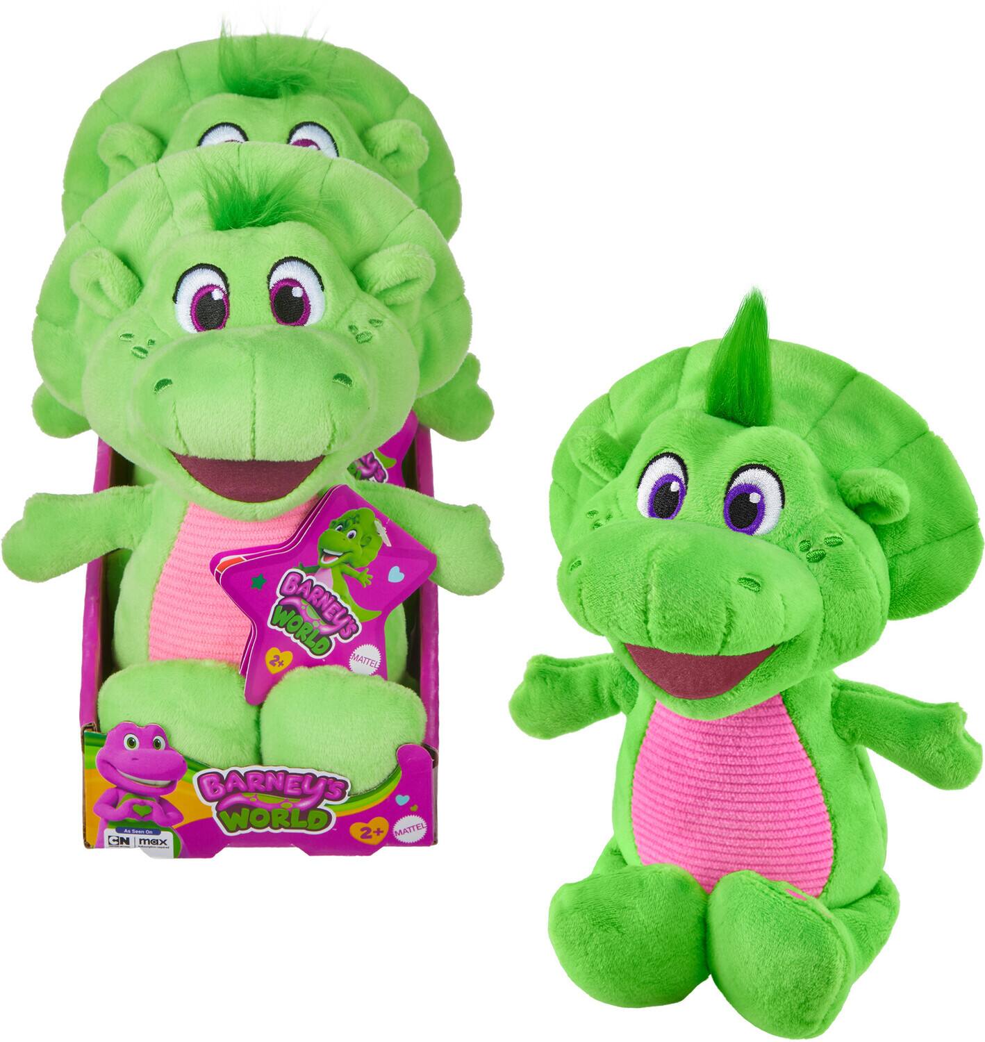 Fisher Price - Barney's World: Baby Bop 8" Plush - COLLECTABLES - Multicolor