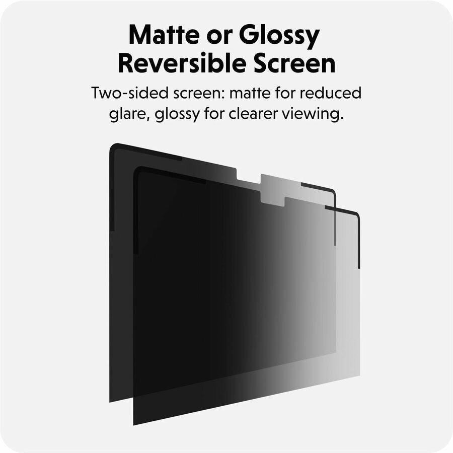 Matte or Glossy Reversible Screen

Two-sided screen: matte for reduced glare, glossy for clearer viewing.