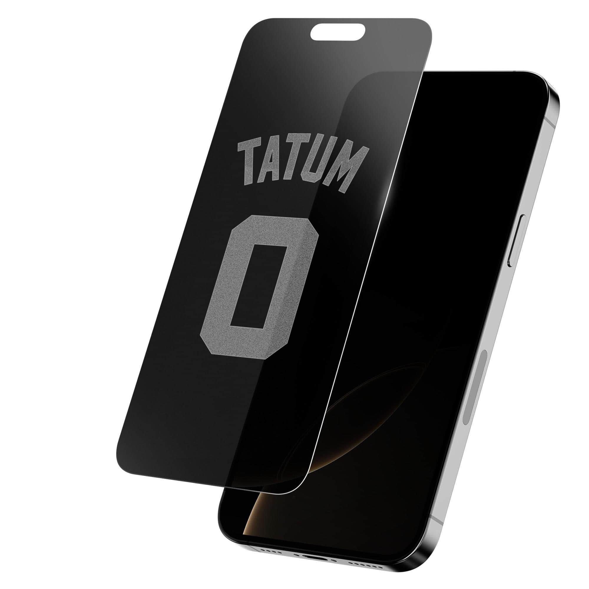 Screen Skinz - Jayson Tatum Boston Celtics Privacy iPhone Screen Protector - 17 Air - Multicolor price history on PriceWatchPro