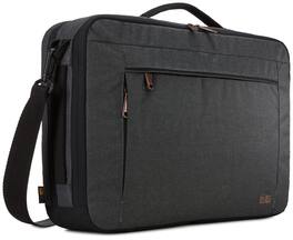 Case Logic - Era 15.6-inch 2-in-1 Laptop Backpack Briefcase Hybrid, Padded 15.6-inch Laptop Compartment, Dedicated 10.5-inch Tablet P - Obsidian