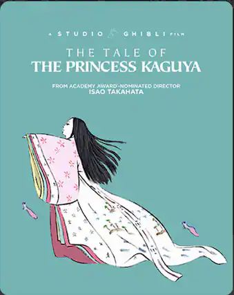Front. The Tale of the Princess Kaguya (Steelbook) - BLU-RAY.