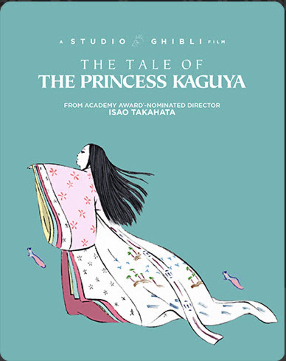 The Tale of the Princess Kaguya (Steelbook) - BLU-RAY