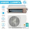 24SEER2 11000BTU
Cooling
Heating
Noiseless
WIFI Function
ETL US LISTED