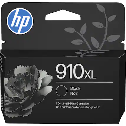hp 910xL Black Noir 1 Original HP Ink Cartridge
Une cartouche d'encre d'origine HP