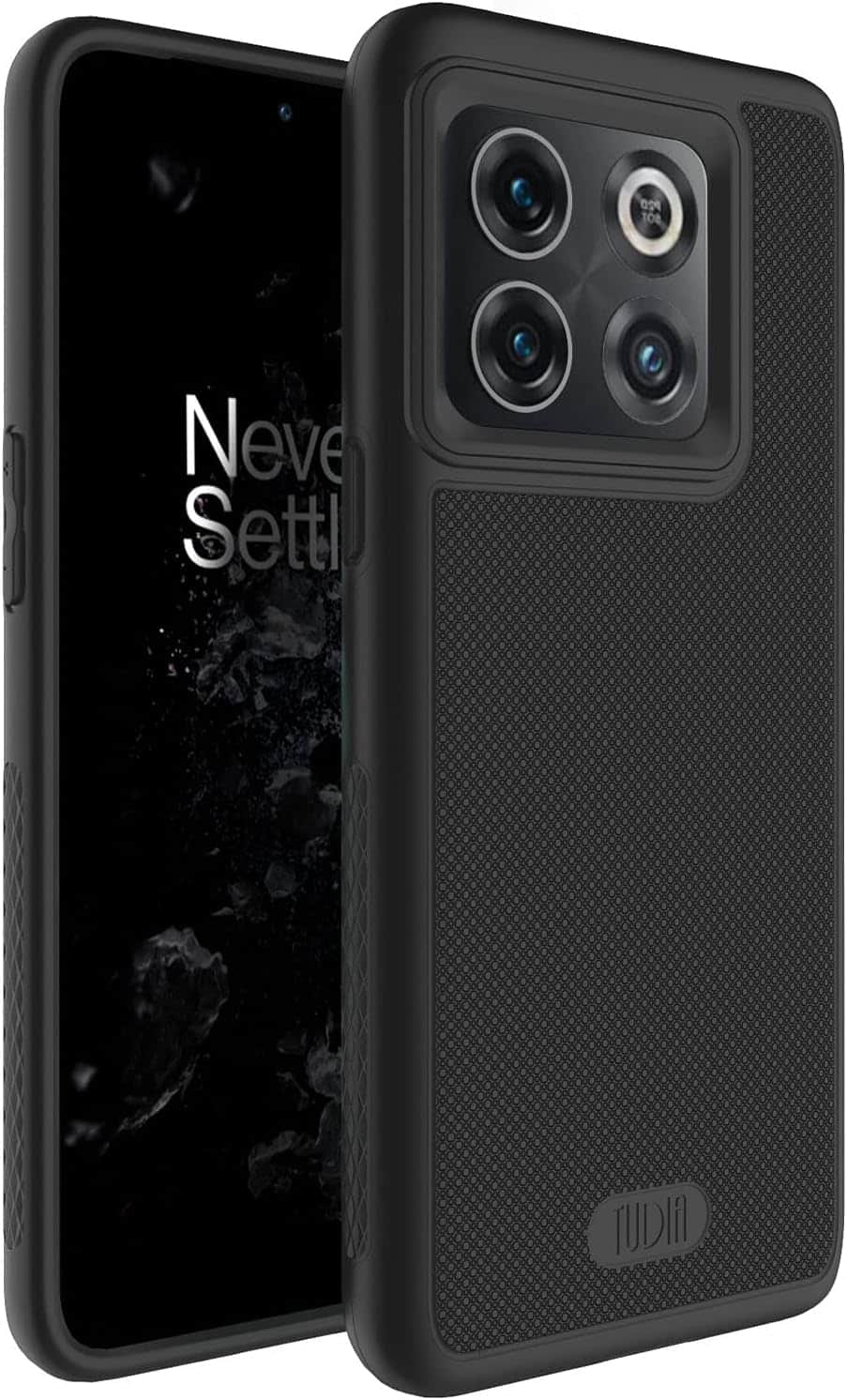 TUDIA - MergeGrip for OnePlus10T Case - Matte Black