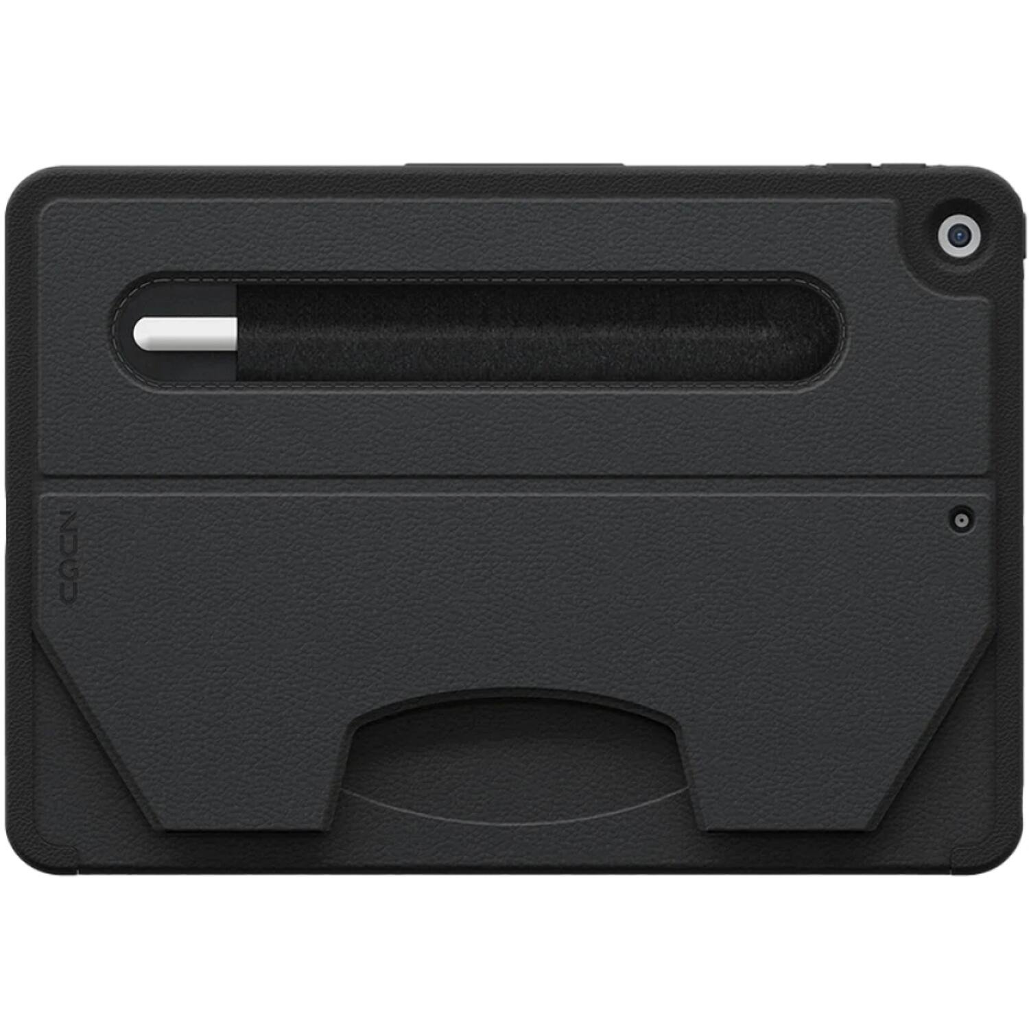 Alt View 3. ZUGU - Slim Protective Case for Apple iPad 10.2 Case (7th/8th/9th Generation, 2019/2020/2021) - Black.