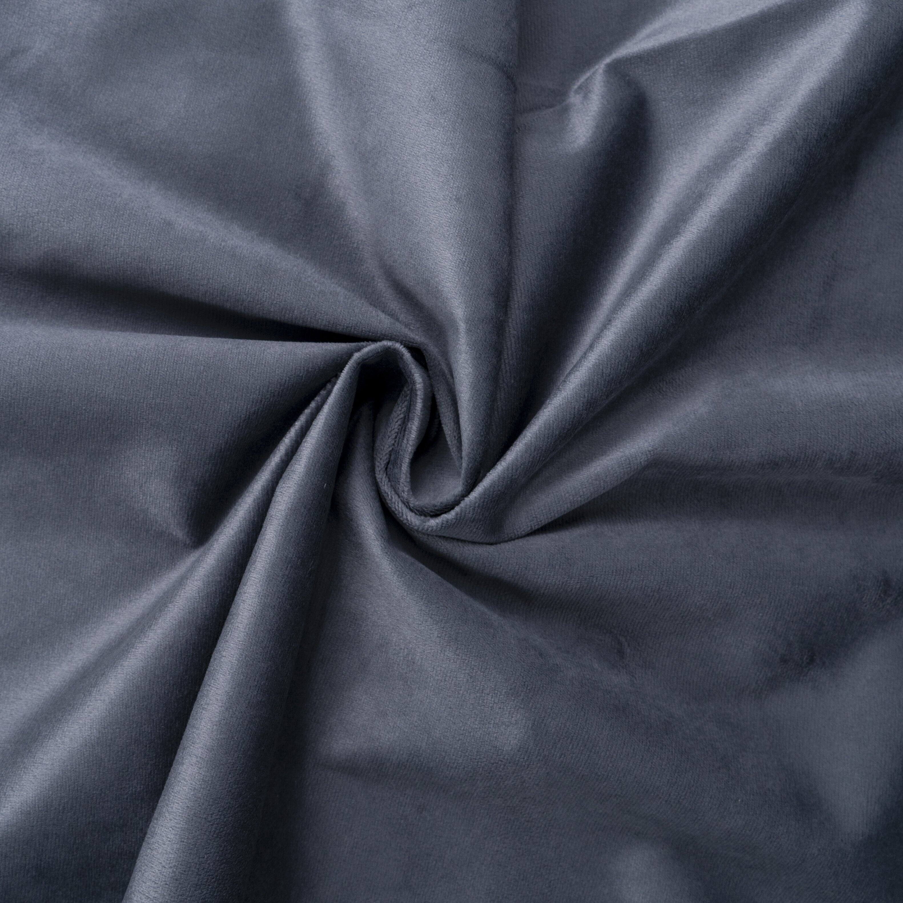 Alt View 3. Anysun - 93.7" 3-in-1 Velvet Convertible Sofa Bed - King Pull-Out Sleeper, Nailhead Trim & Rolled Arms for Living Room & Bedroom - Gray.